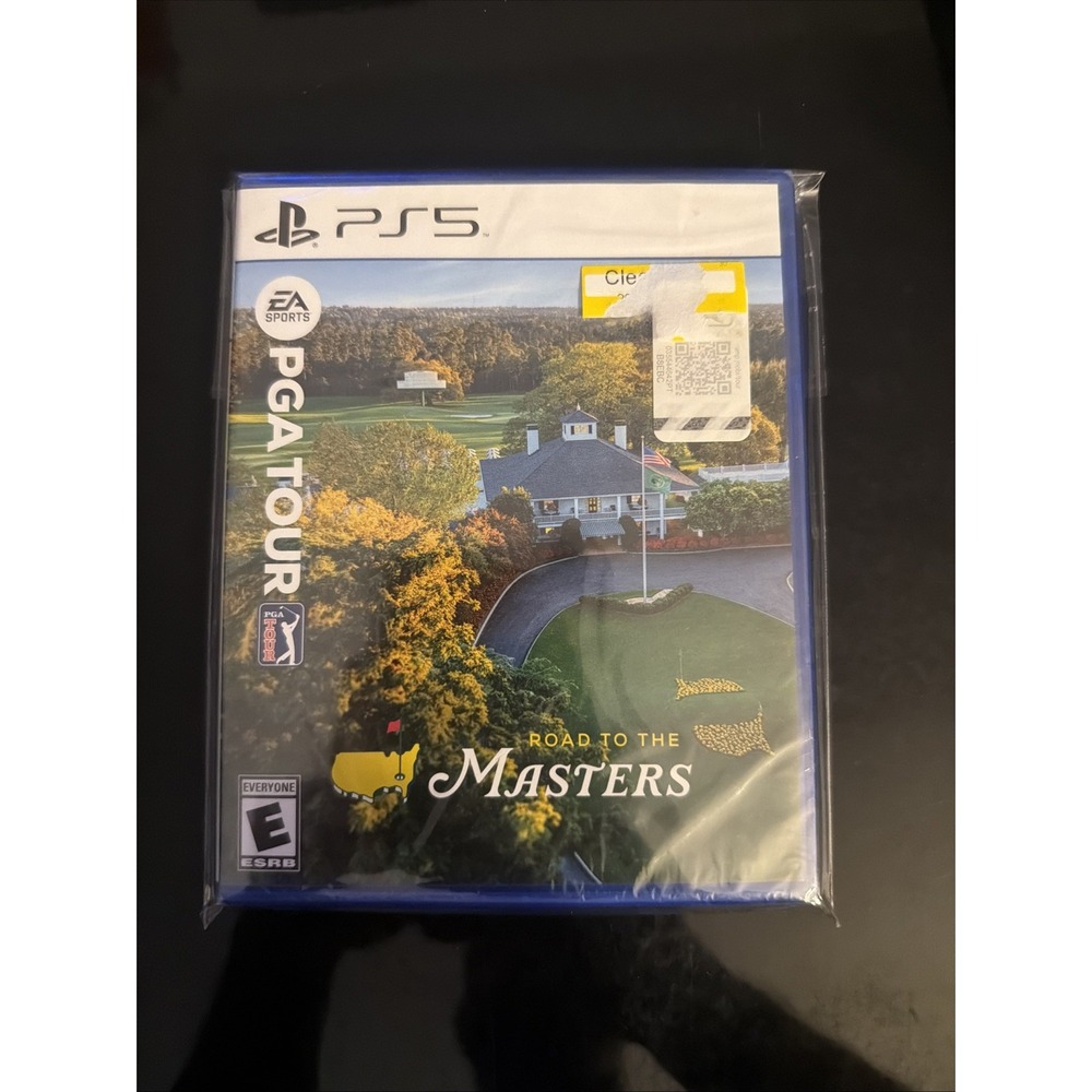 Sony PlayStation 5 PGA Tour Road To The Masters Brand New Sealed Golf Game Ps5